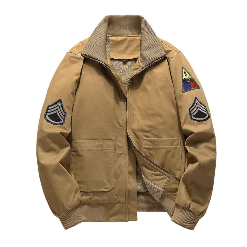 Military Fleece Jacket