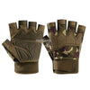 Military gloves fingerless