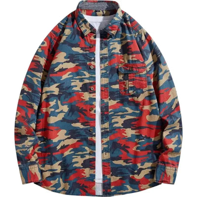 Military surplus shirt