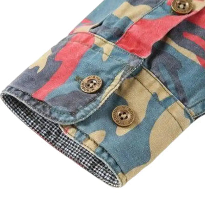 Military surplus shirt