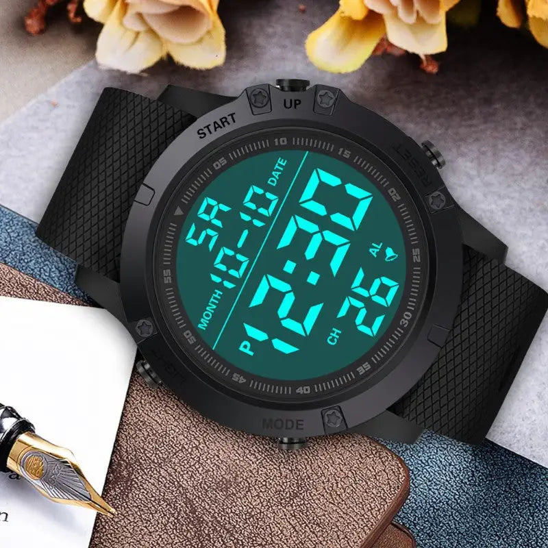 Military watches special forces