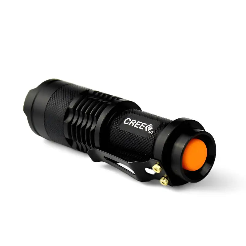 Mini lampe torche led zoom rechargeable