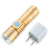 Mini lampe torche rechargeable usb