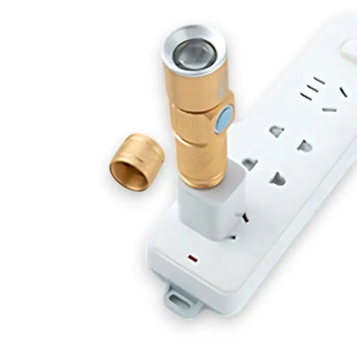 Mini lampe torche rechargeable usb