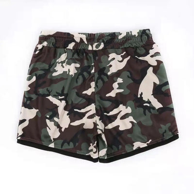 Mini short militaire