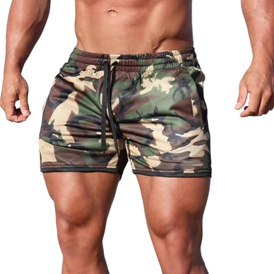 Mini short militaire