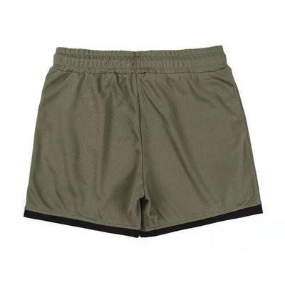 Mini short militaire