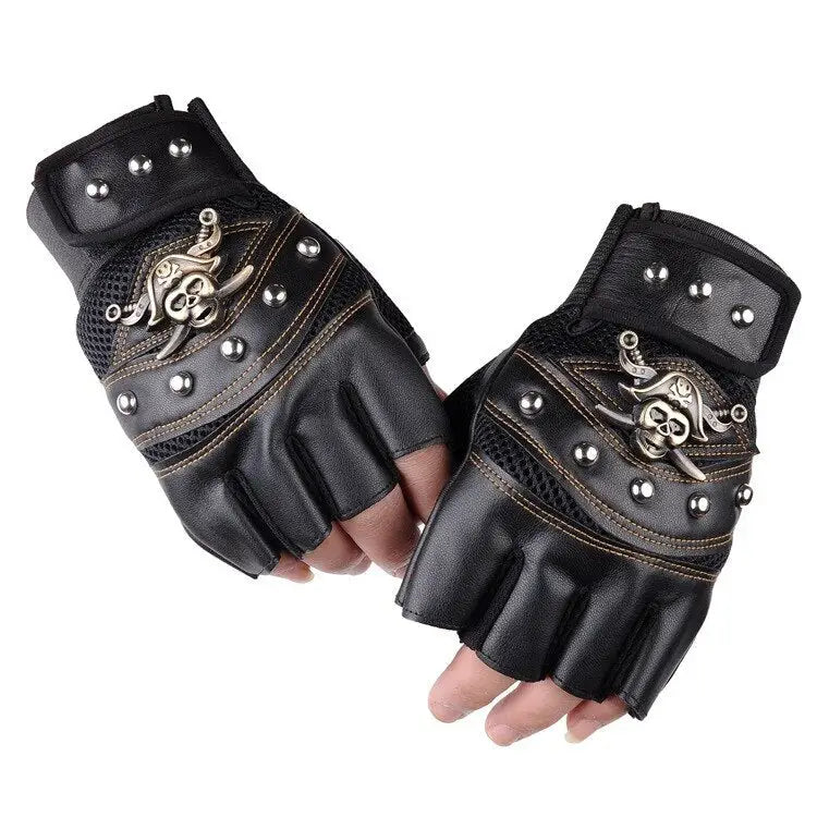 Mitaine en cuir synthétique
