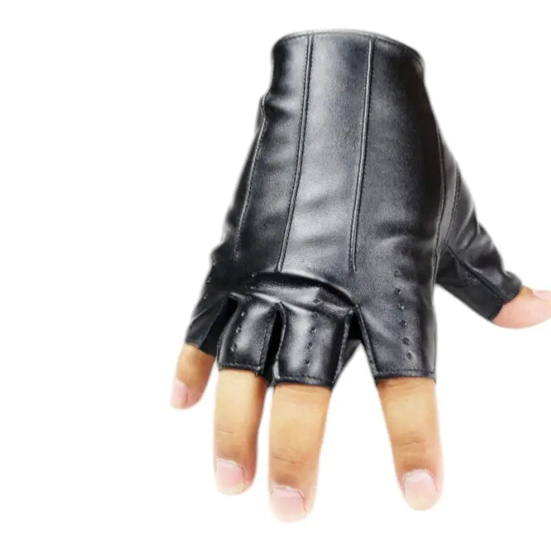 Mitaine cuir synthétique