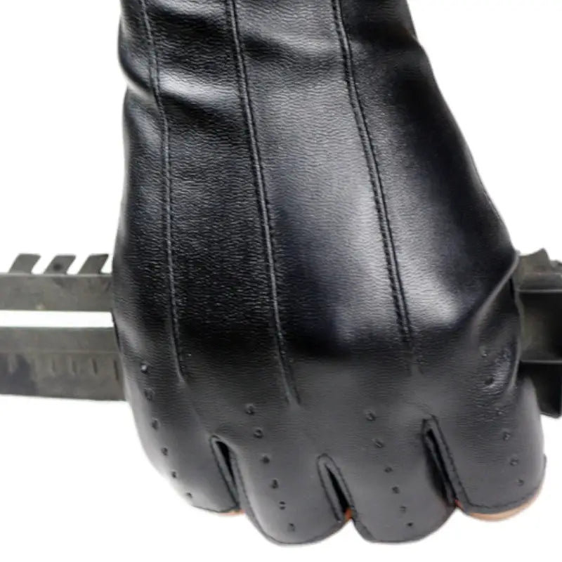 Mitaine cuir synthétique