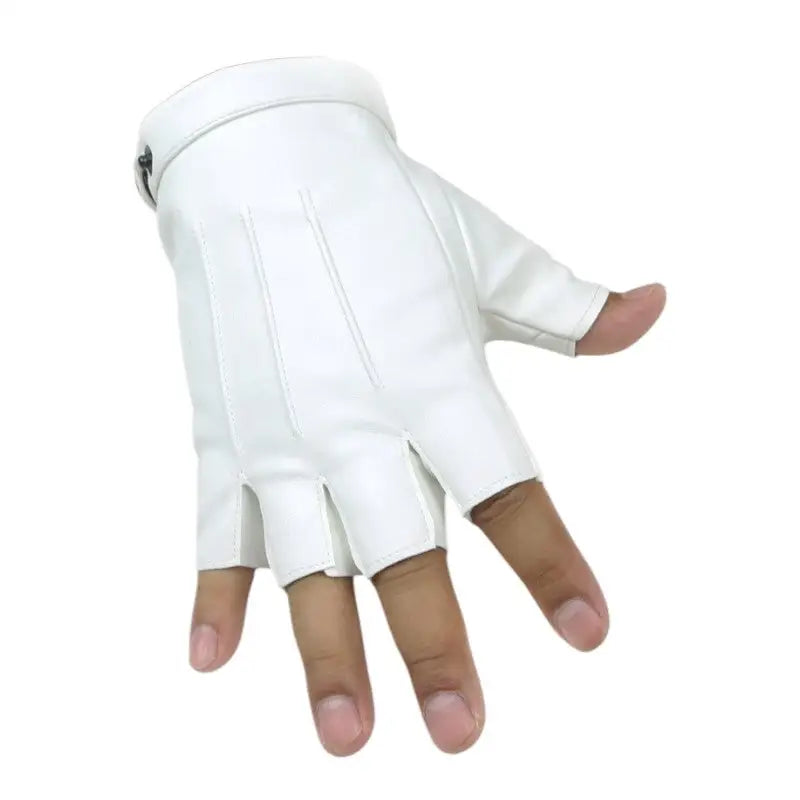 Mitaine cuir synthétique