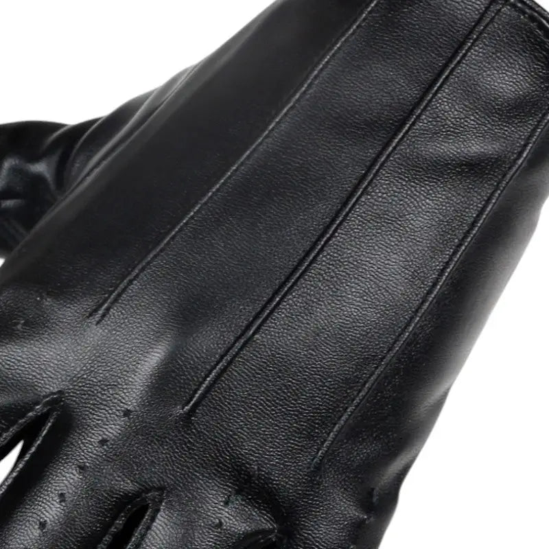 Mitaine cuir synthétique