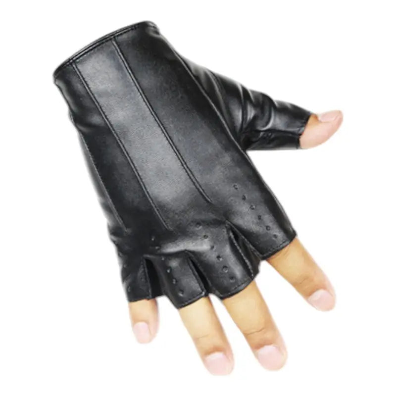 Mitaine cuir synthétique