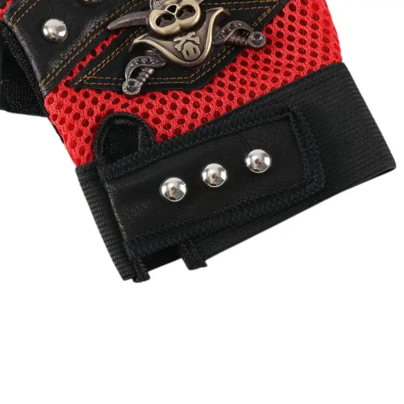 Mitaine en cuir synthétique