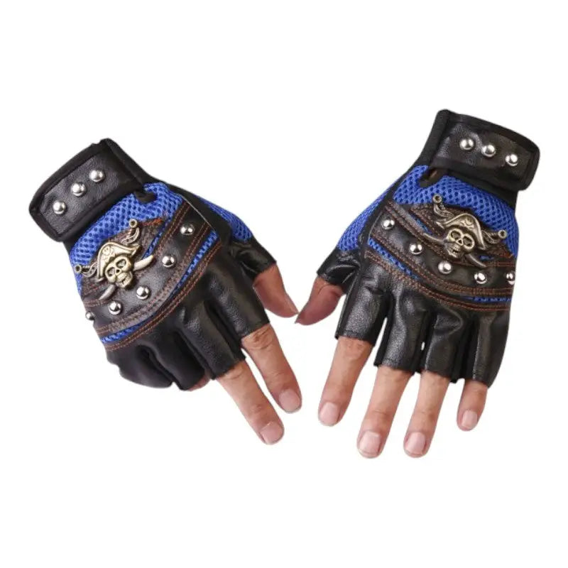 Mitaine en cuir synthétique