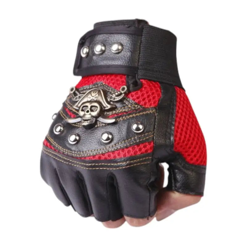 Mitaine en cuir synthétique