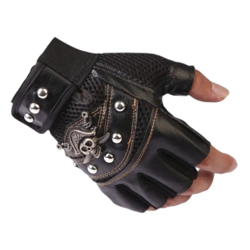 Mitaine en cuir synthétique