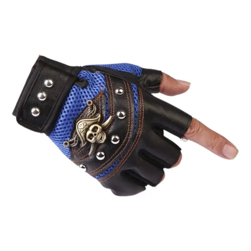 Mitaine en cuir synthétique