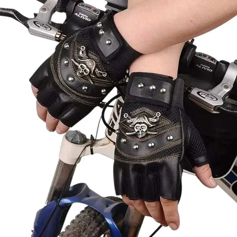 Mitaine en cuir synthétique