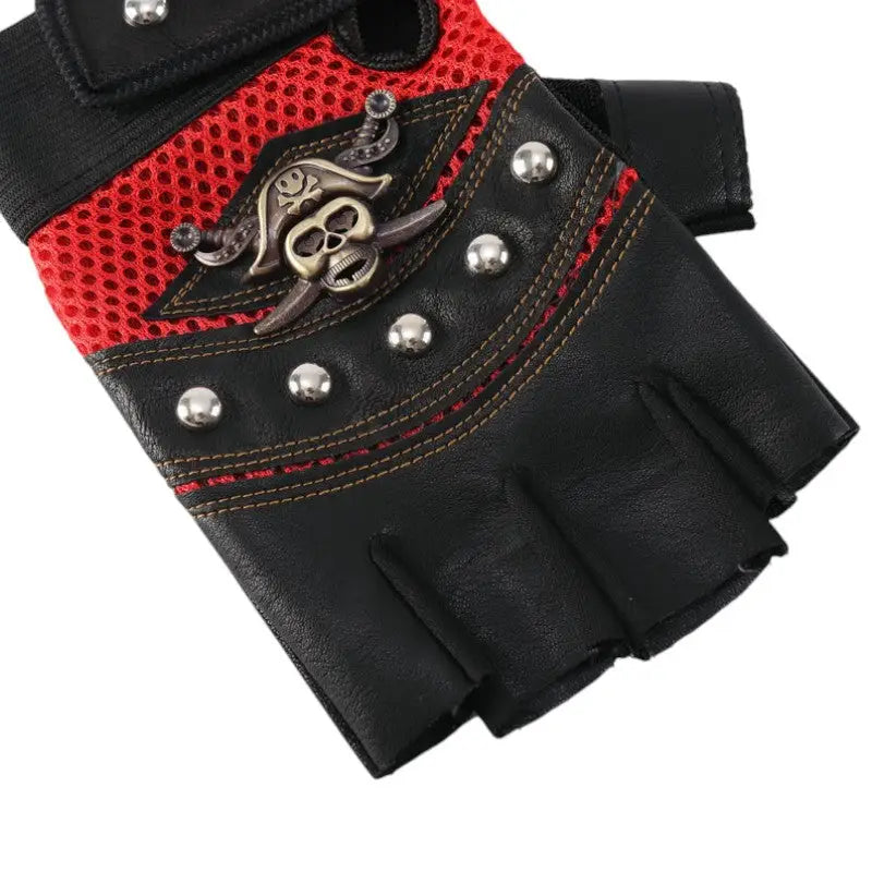 Mitaine en cuir synthétique