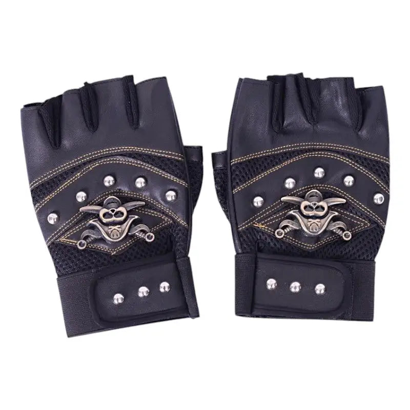 Mitaine en cuir synthétique