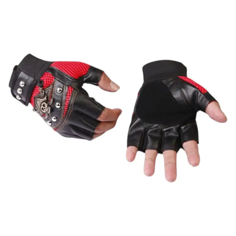 Mitaine en cuir synthétique