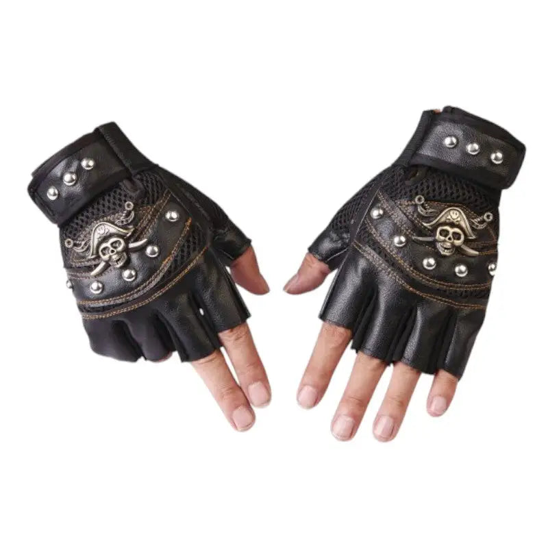 Mitaine en cuir synthétique