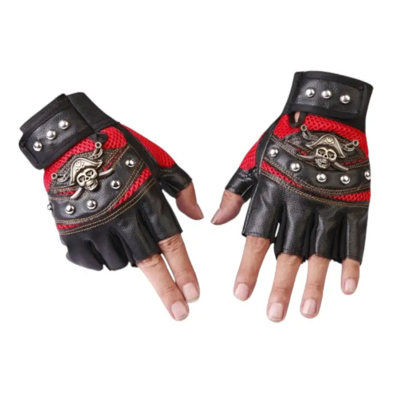 Mitaine en cuir synthétique