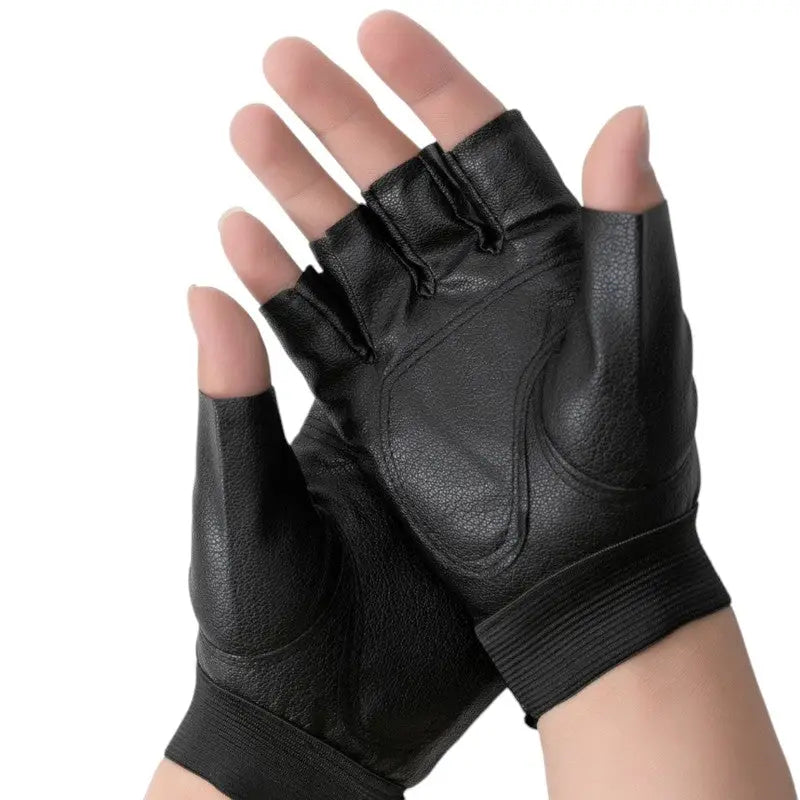 Mitaine en cuir synthétique homme