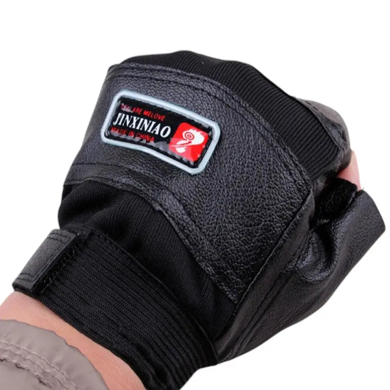 Mitaine en cuir synthétique homme