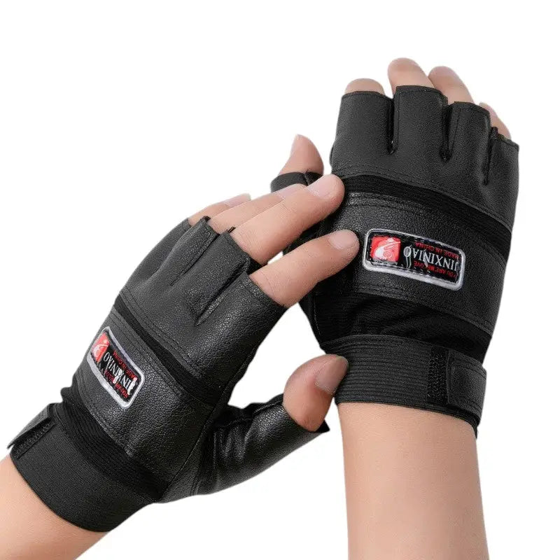 Mitaine en cuir synthétique homme