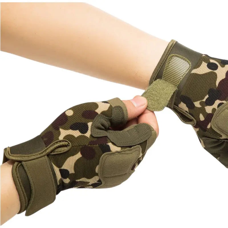 Mitaine militaire camouflage femme
