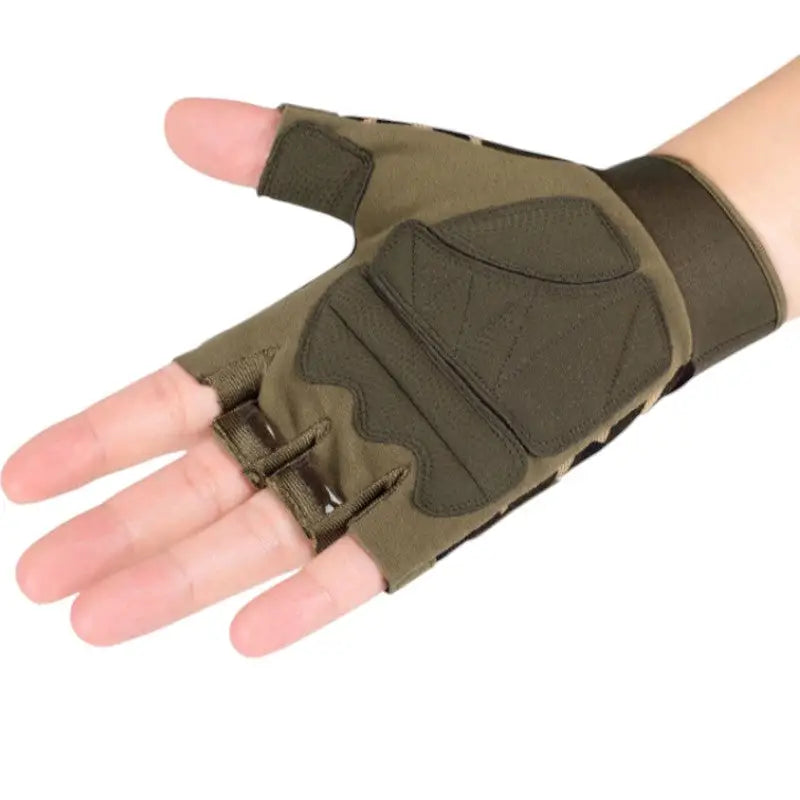 Mitaine militaire camouflage femme