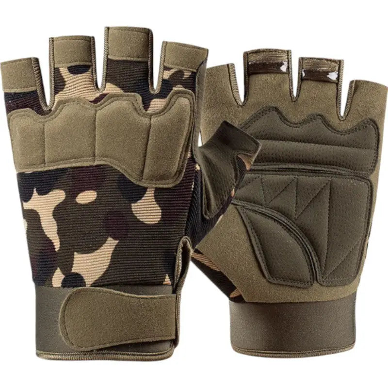 Mitaine militaire camouflage femme