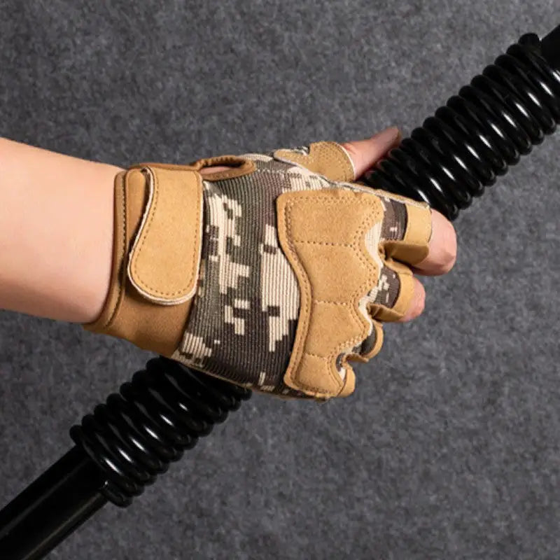 Mitaine militaire camouflage femme