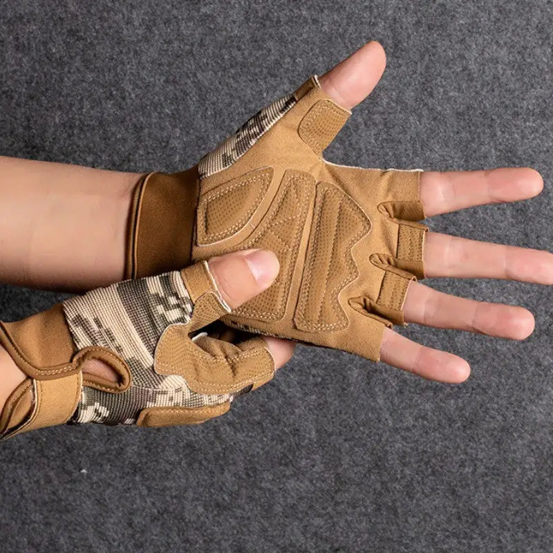 Mitaine militaire femme antidérapante