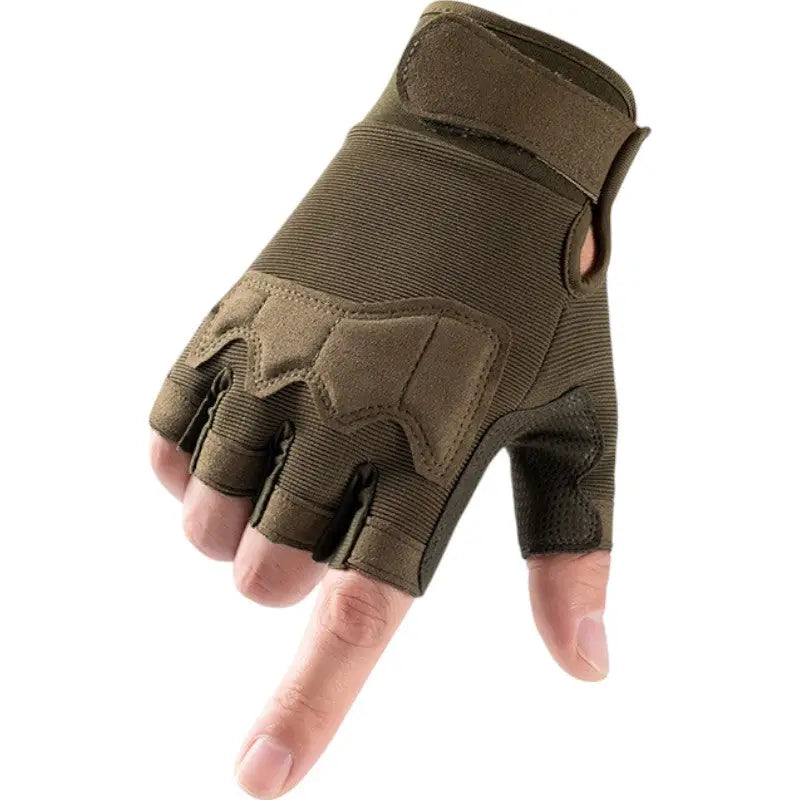 Mitaine militaire femme antidérapante