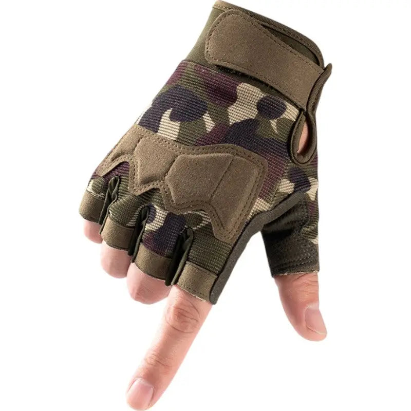 Mitaine militaire femme antidérapante