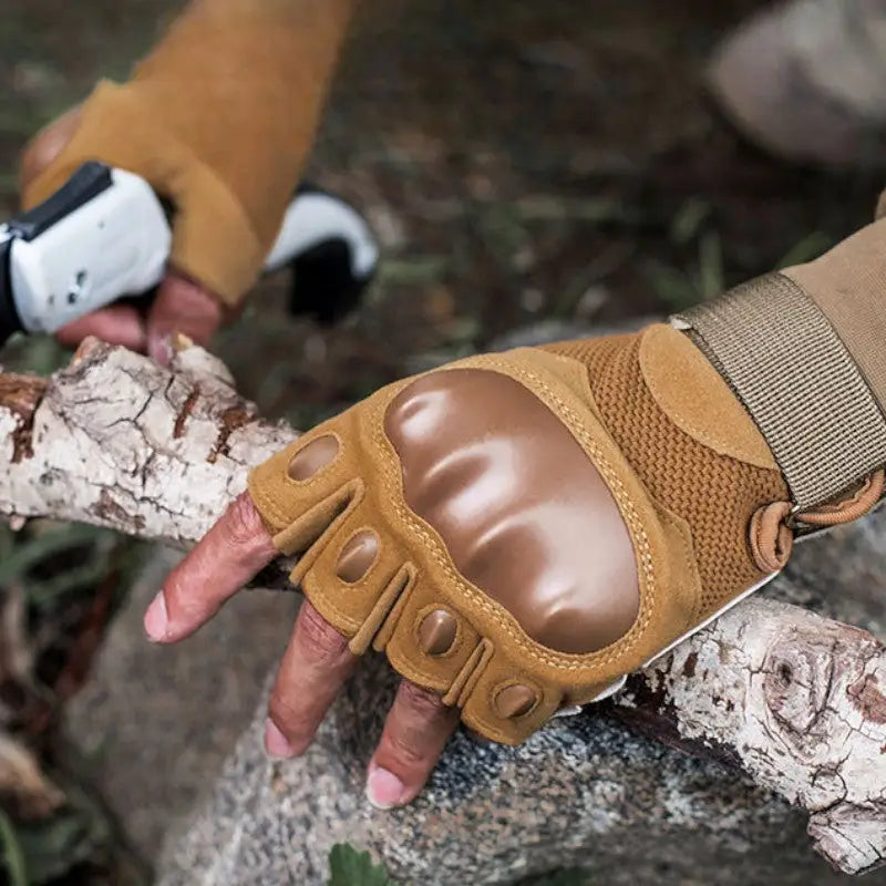 Mitaine militaire résistante femme