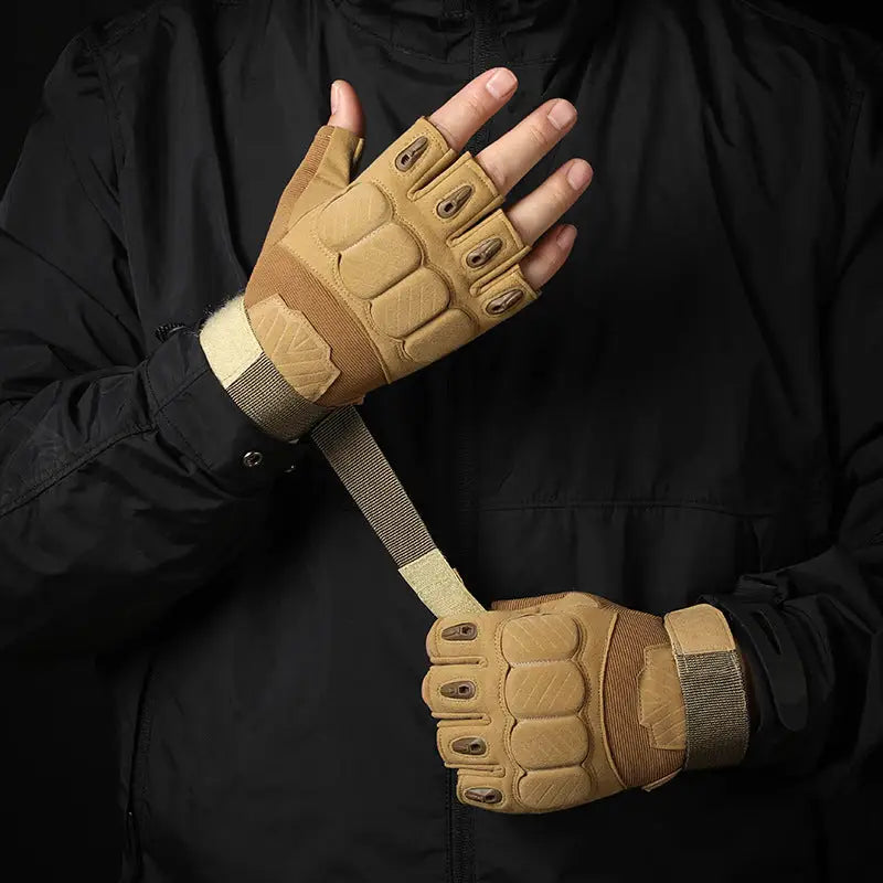 Mitaines homme style militaire