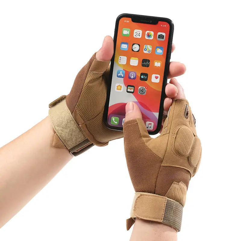 Mitaines homme style militaire