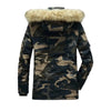 Mode parka militaire pour homme