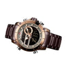 Montre antichocs militaire