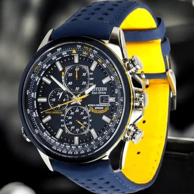 Montre Bleue