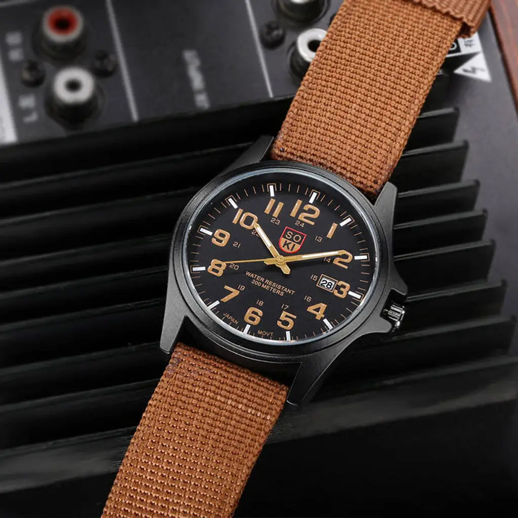 Montre bracelet militaire
