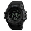Montre homme sport militaire avec baromètre et boussole