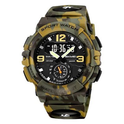 Montre incassable homme