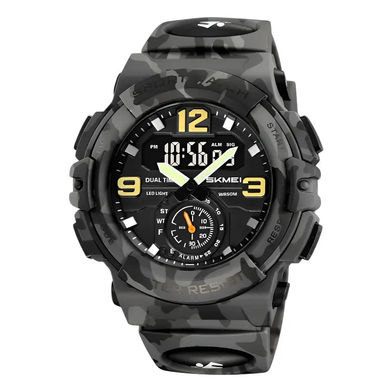 Montre incassable homme