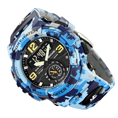 Montre incassable homme