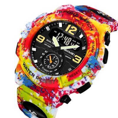 Montre incassable homme